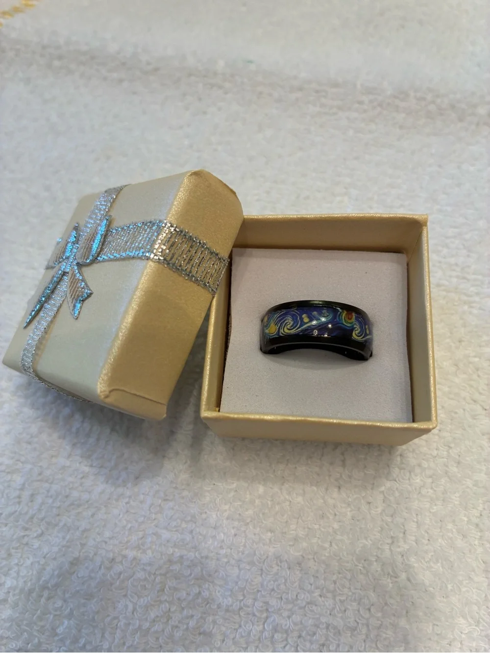None stylish ring